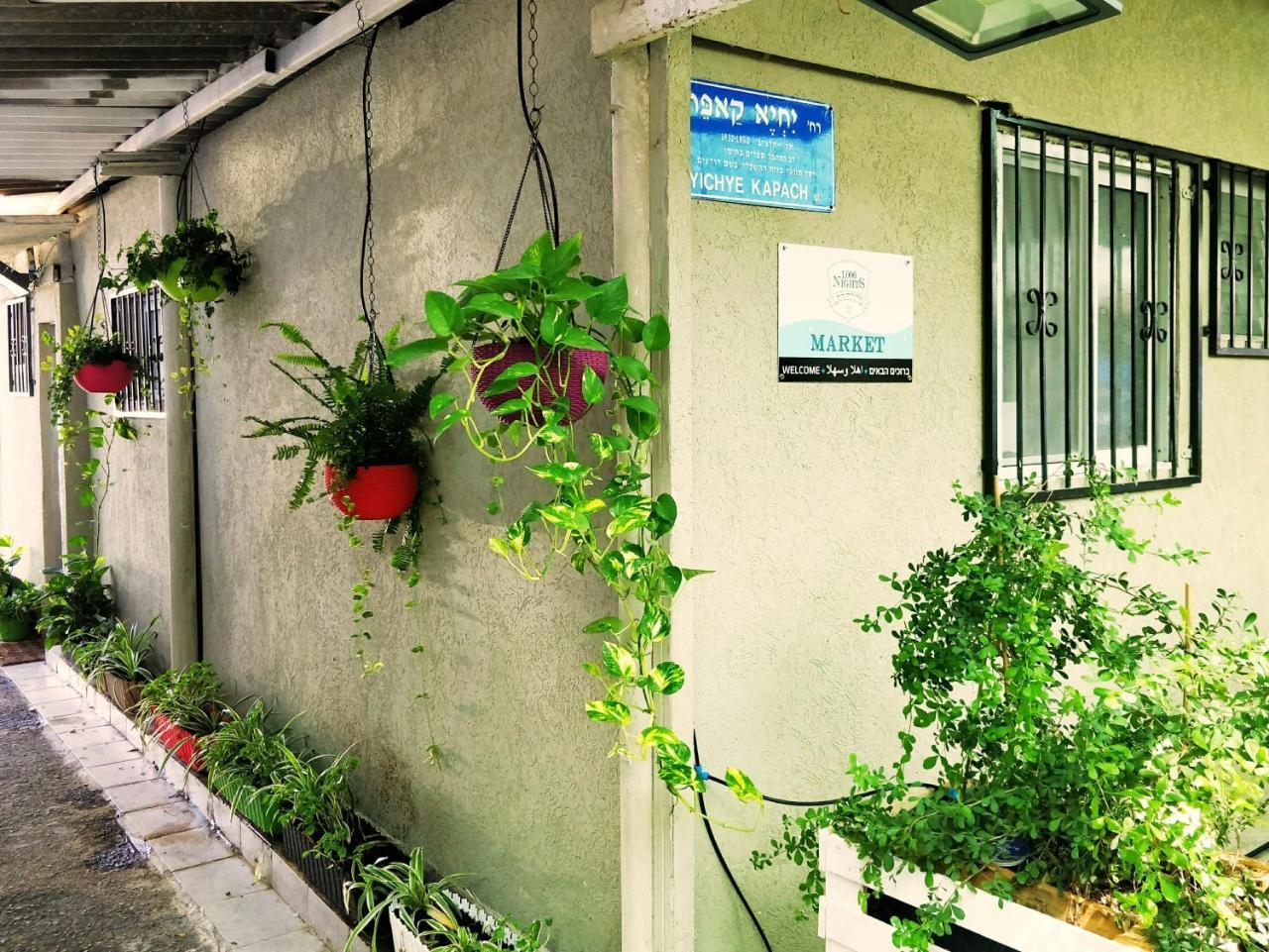 Market-Inn Tel Aviv Exterior foto